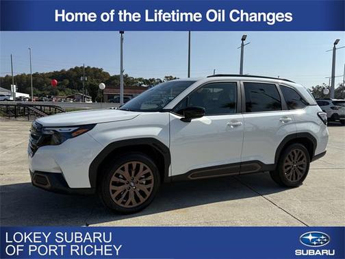 2026 Subaru Forester Sport