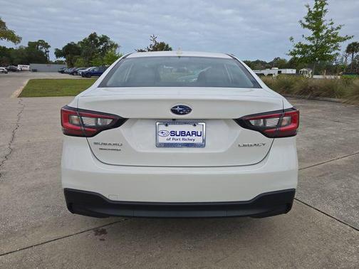 Crystal White Pearl 2025 Subaru Legacy Premium