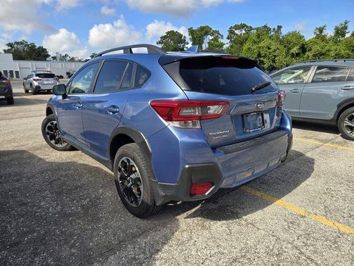 Horizon Blue Pearl 2022 Subaru Crosstrek Premium