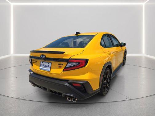 Sunrise Yellow 2026 Subaru WRX Base