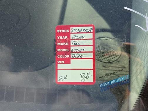2022 Ford Escape SE