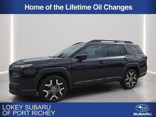 Crystal Black Silica 2026 Subaru Outback Touring XT