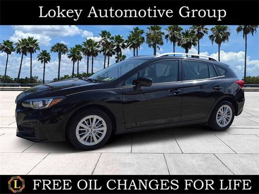 2018 Subaru Impreza 2.0i Premium