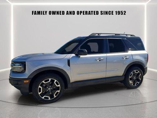 Iconic Silver Metallic 2022 Ford Bronco Sport Outer Banks