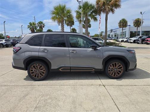 2025 Subaru Forester Sport