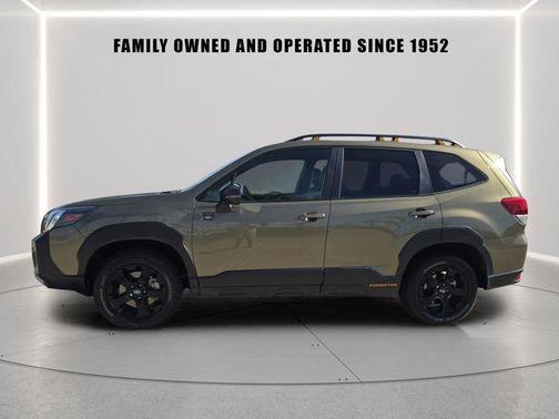 Autumn Green Metallic 2024 Subaru Forester Wilderness