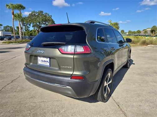 2020 Jeep Cherokee Limited