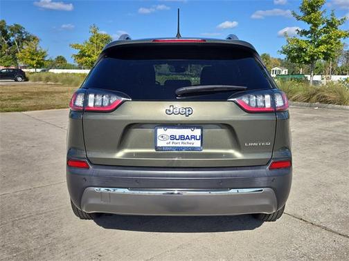 2020 Jeep Cherokee Limited