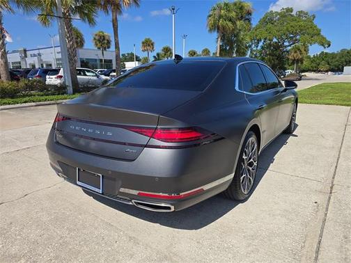 2024 Genesis G90 3.5T e-SC AWD