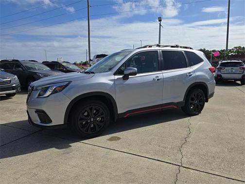 2022 Subaru Forester Sport