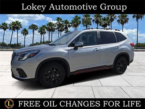 2022 Subaru Forester Sport
