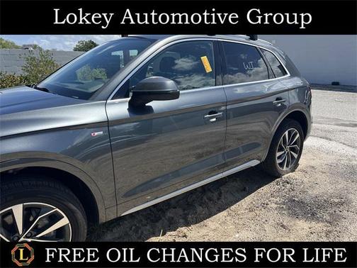 2024 Audi Q5 45 S line Premium Plus