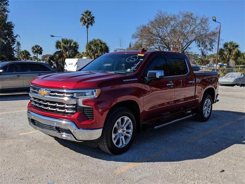 2023 Chevrolet Silverado 1500 LTZ