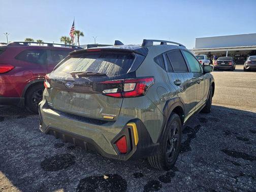 Alpine Green 2024 Subaru Crosstrek Sport