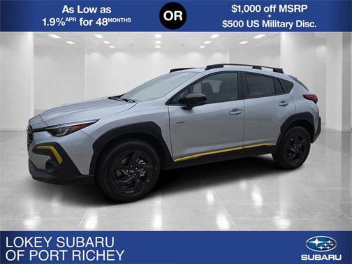 2025 Subaru Crosstrek Sport