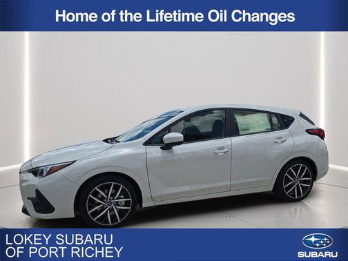 Crystal White Pearl 2026 Subaru Impreza Sport