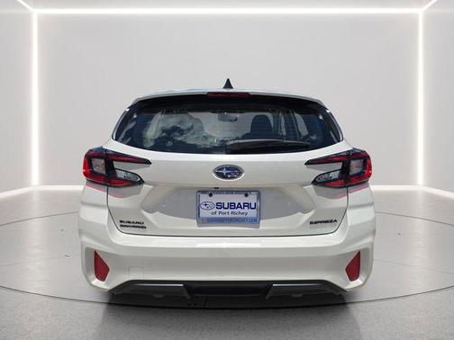 Crystal White Pearl 2026 Subaru Impreza Sport