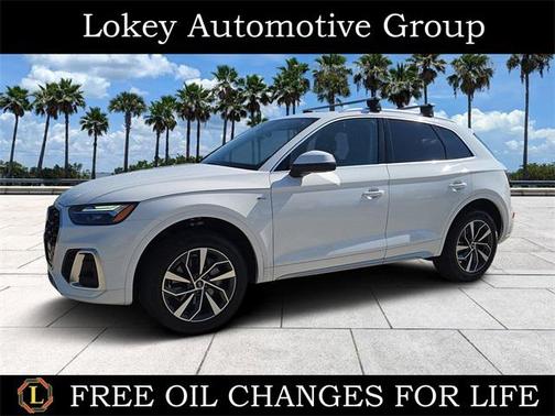 2024 Audi Q5 45 S line Premium Plus