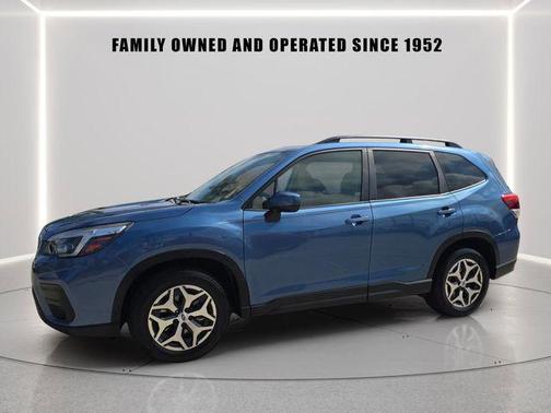 Horizon Blue Pearl 2021 Subaru Forester Premium