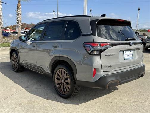 2026 Subaru Forester Sport