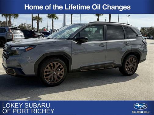 2026 Subaru Forester Sport