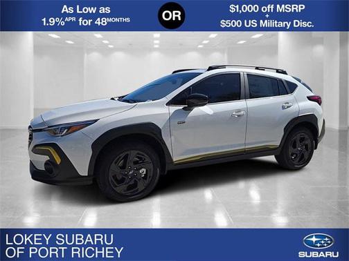 2025 Subaru Crosstrek Sport