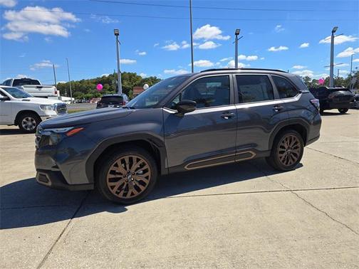 2025 Subaru Forester Sport