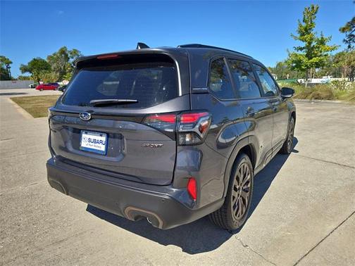 2025 Subaru Forester Sport