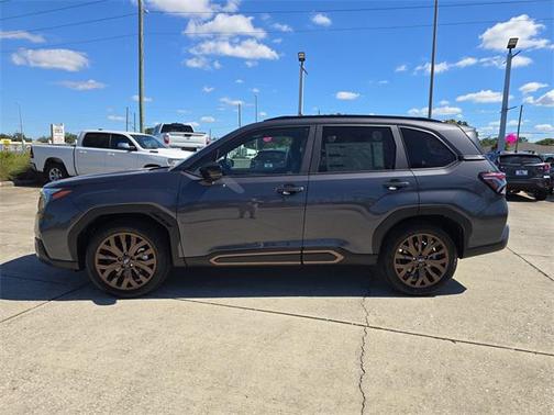 2025 Subaru Forester Sport
