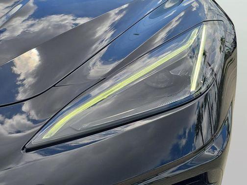 Black 2025 Chevrolet Corvette Stingray w/3LT