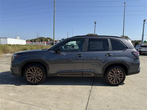 2026 Subaru Forester Sport