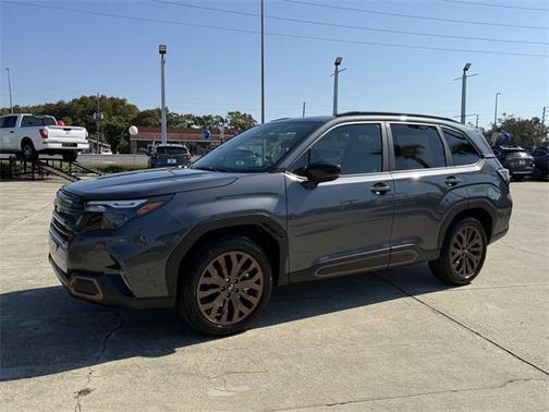 2026 Subaru Forester Sport