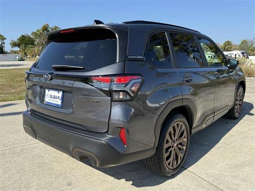 2026 Subaru Forester Sport