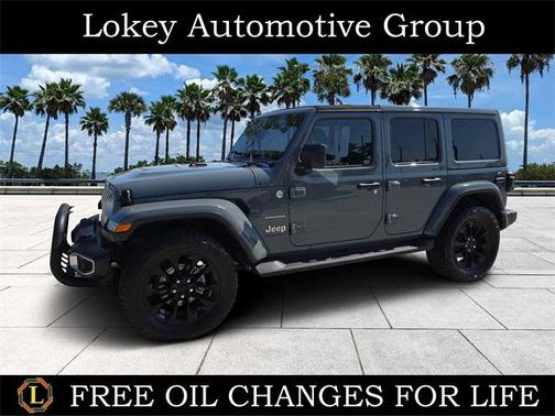 2024 Jeep Wrangler 4-Door Sahara 4x4
