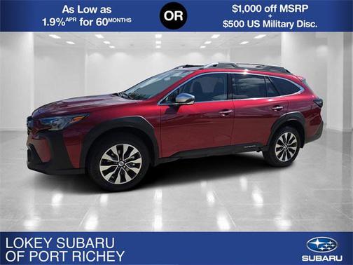 2025 Subaru Outback Touring XT