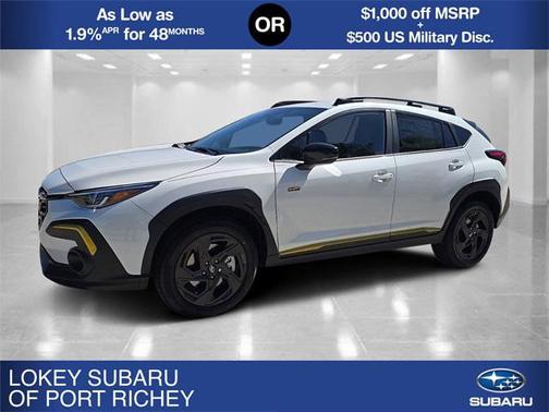 2025 Subaru Crosstrek Sport