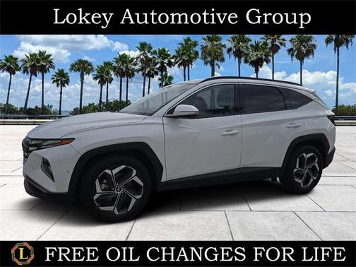 2023 Hyundai TUCSON Limited