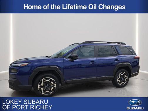 Sapphire Blue Pearl 2026 Subaru Outback Touring