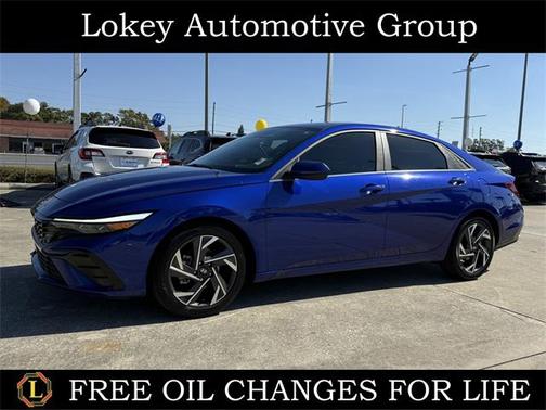 2024 Hyundai ELANTRA SEL