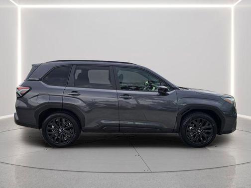 Magnetite Gray Metallic 2026 Subaru Forester Sport