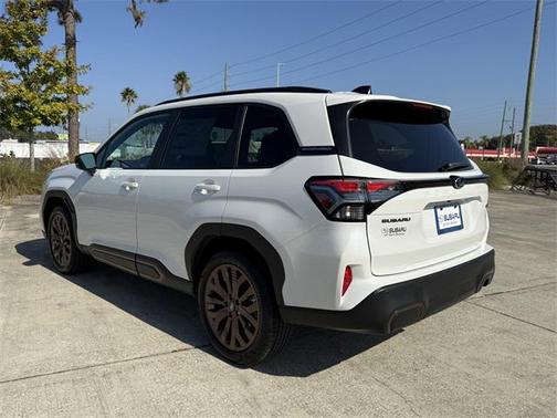 2026 Subaru Forester Sport