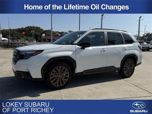 2026 Subaru Forester Sport