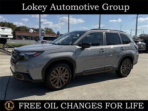 2025 Subaru Forester Sport