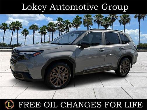 2025 Subaru Forester Sport