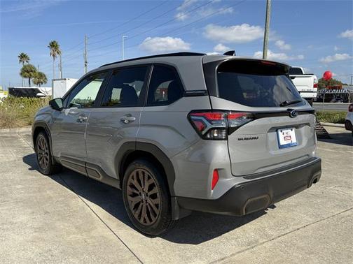 2025 Subaru Forester Sport