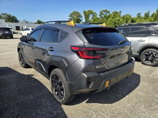 Magnetite Gray Metallic 2024 Subaru Crosstrek Wilderness