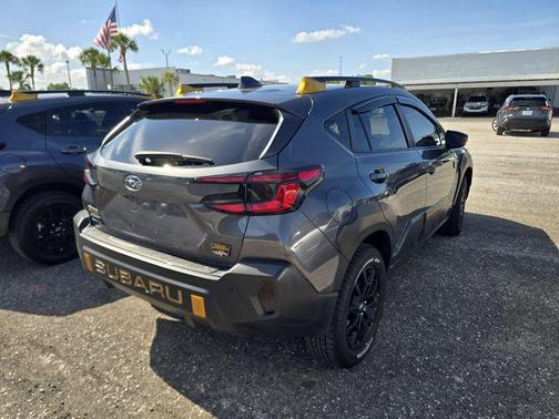 Magnetite Gray Metallic 2024 Subaru Crosstrek Wilderness