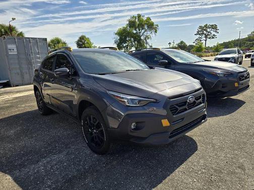 Magnetite Gray Metallic 2024 Subaru Crosstrek Wilderness