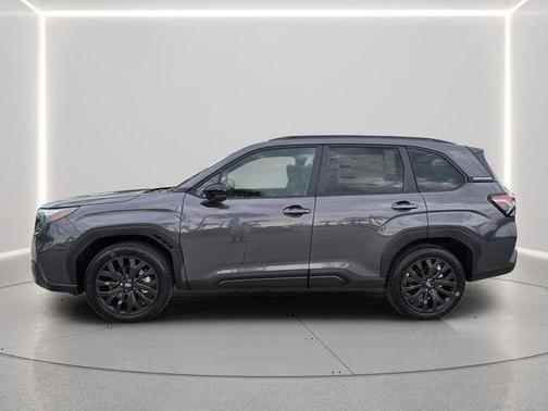 Magnetite Gray Metallic 2026 Subaru Forester Sport