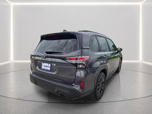 Magnetite Gray Metallic 2026 Subaru Forester Sport